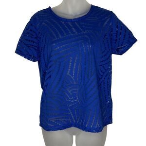 Lily Chic & Business Sheer Top Small